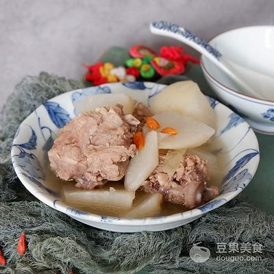 羊排炖萝卜可以放枸杞吗（羊排炖萝卜的做法）-17
