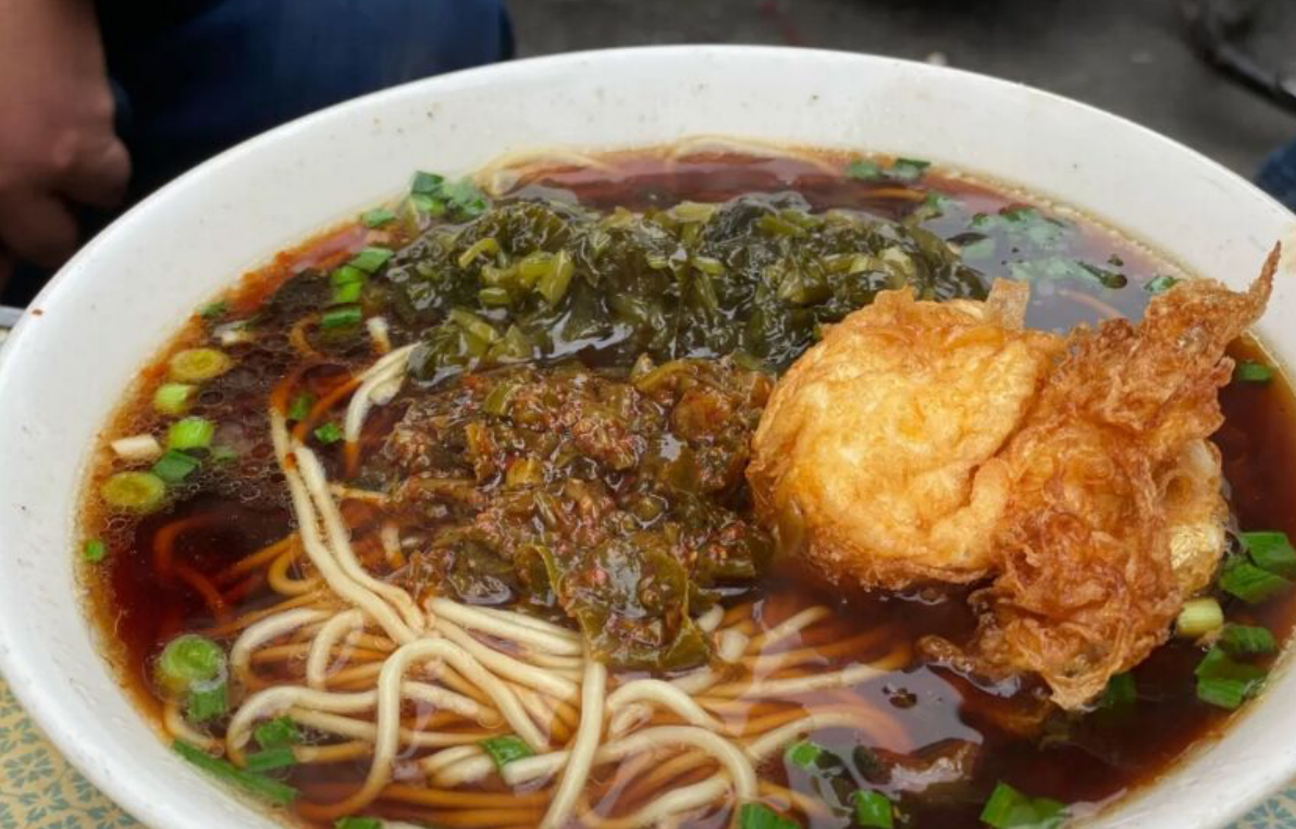 雪菜肉丝面是哪里的菜（图解）-2