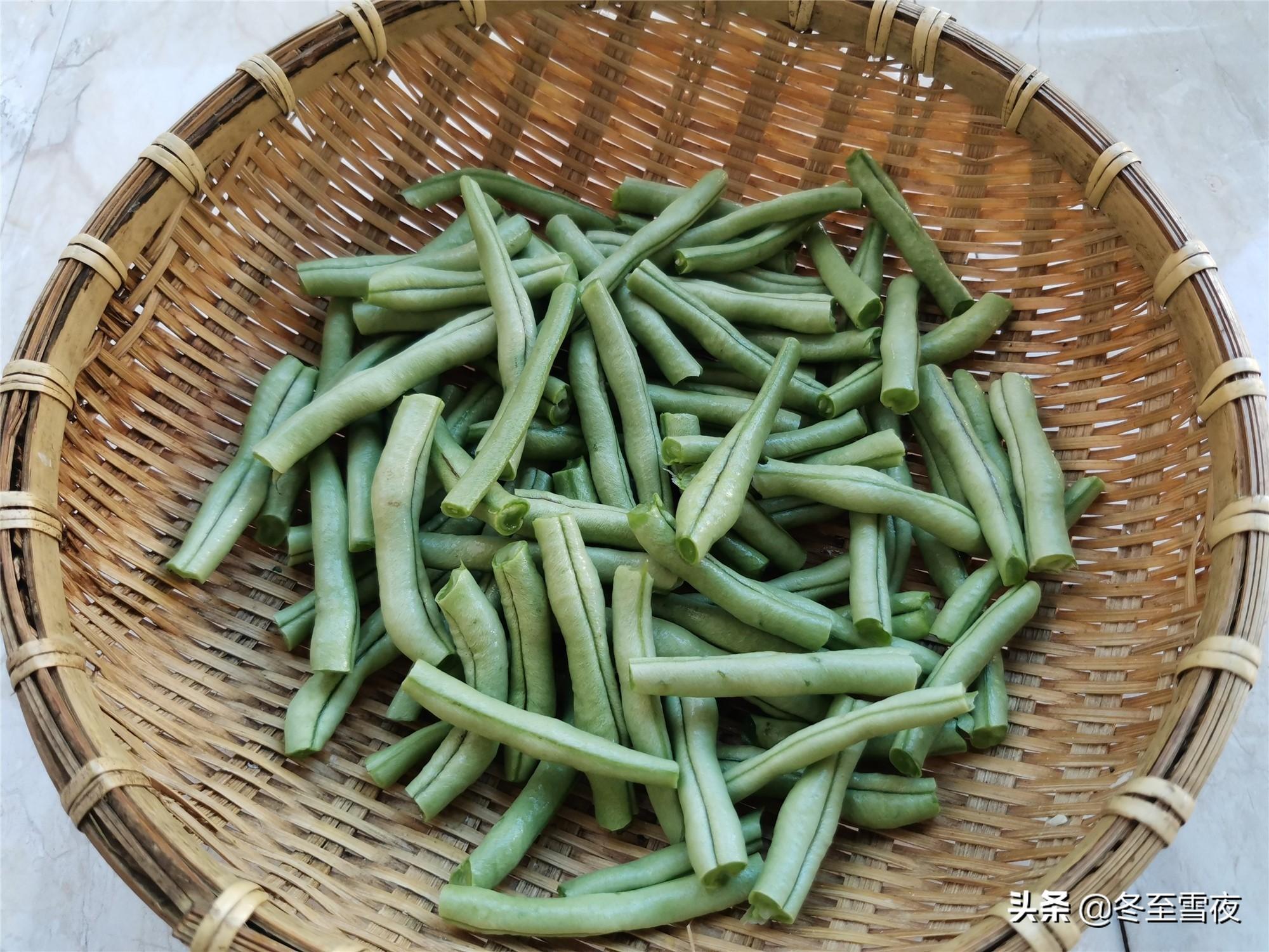 豆角烧茄子的家常做法（茄子和豆角叫什么菜）-4