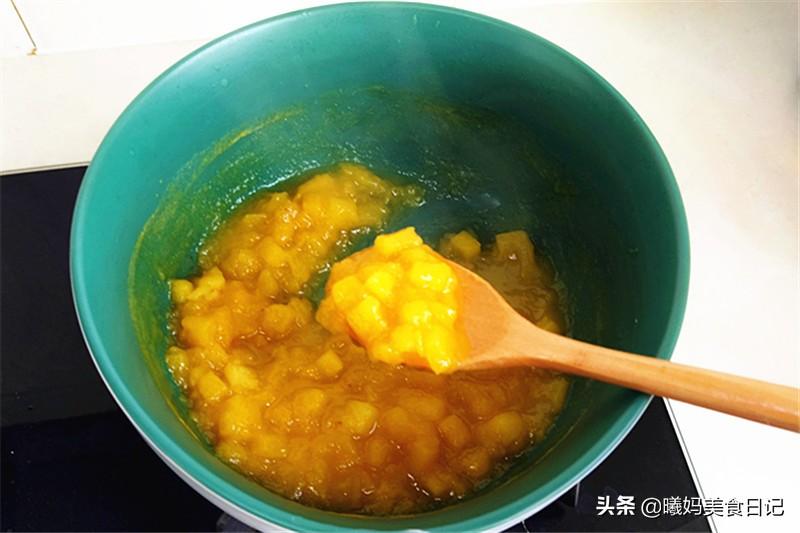 菠萝酱怎么做不会变色（凤梨酱制作方法）-10