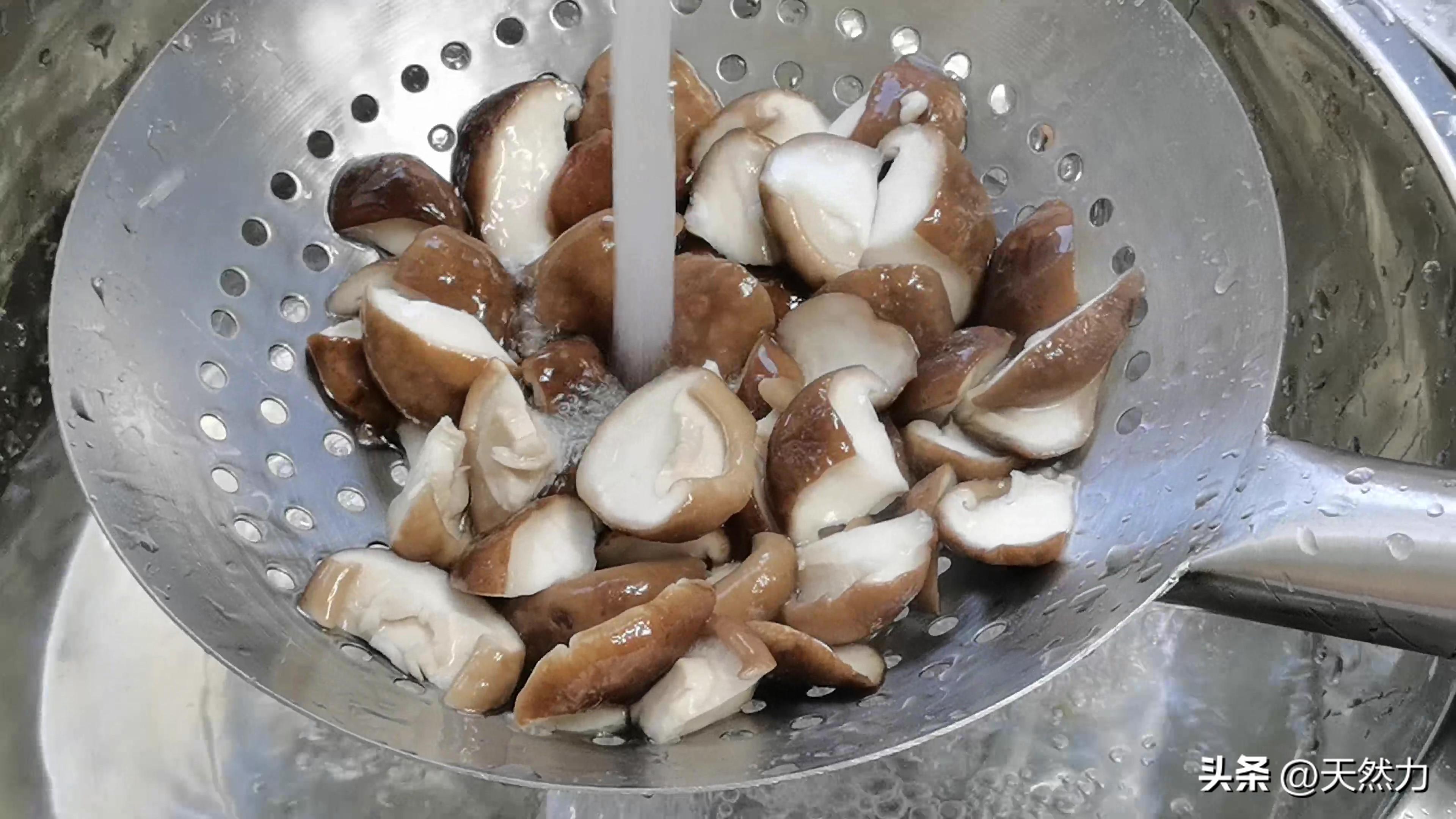 香菇油菜怎么做好吃 香菇扒油菜的家常做法-17