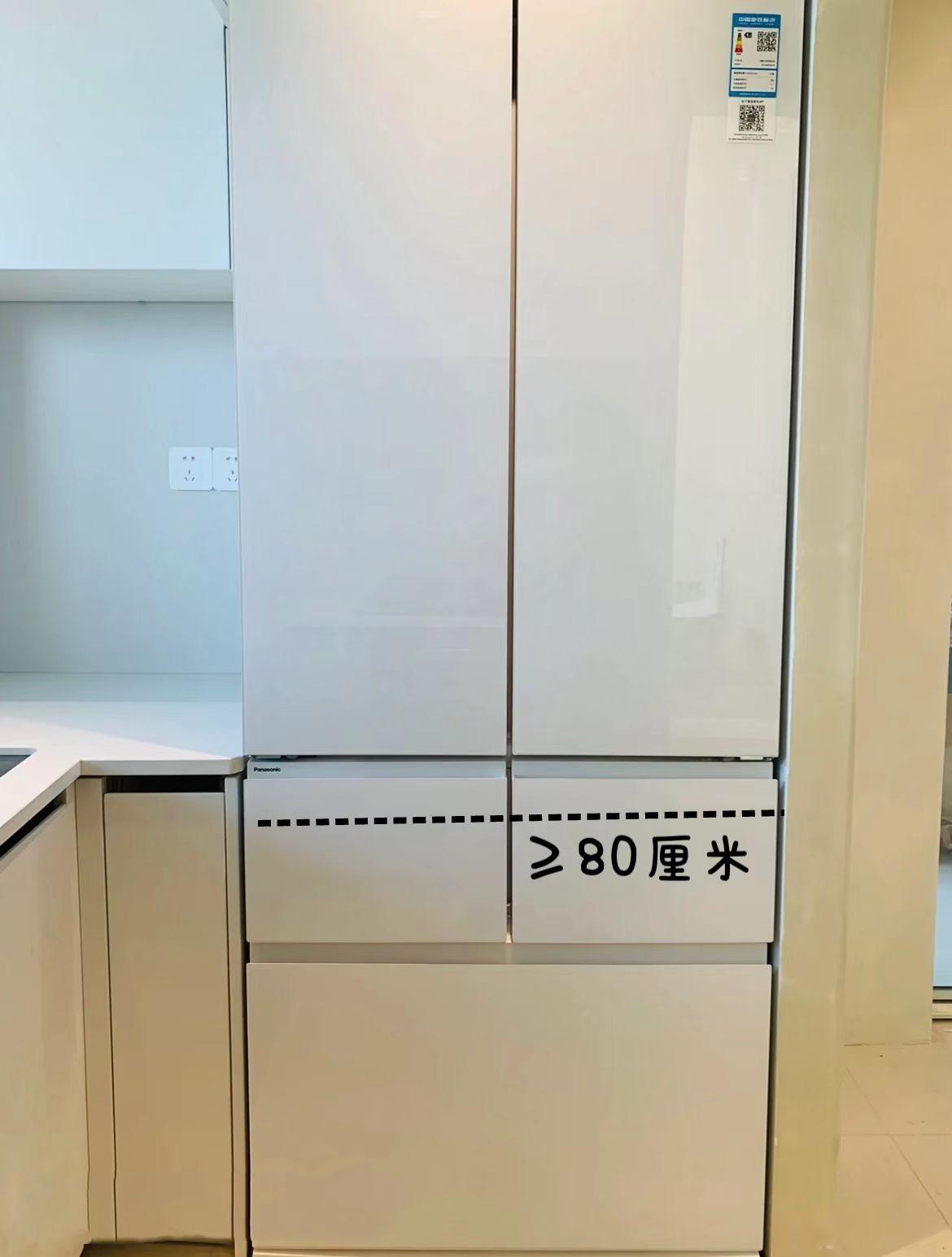 双开门冰箱尺寸预留多少合适？-8