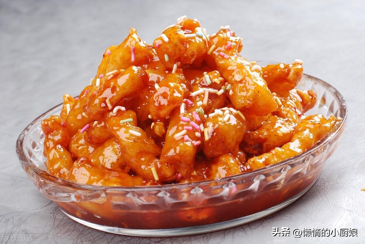 糖醋里脊肉的家常做法（糖醋里脊怎样做才酥脆）-1