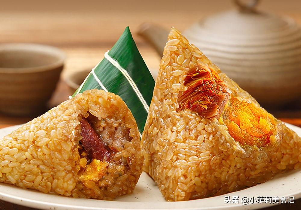 粽子怎么包好吃又简单，包肉粽子的制作过程-1