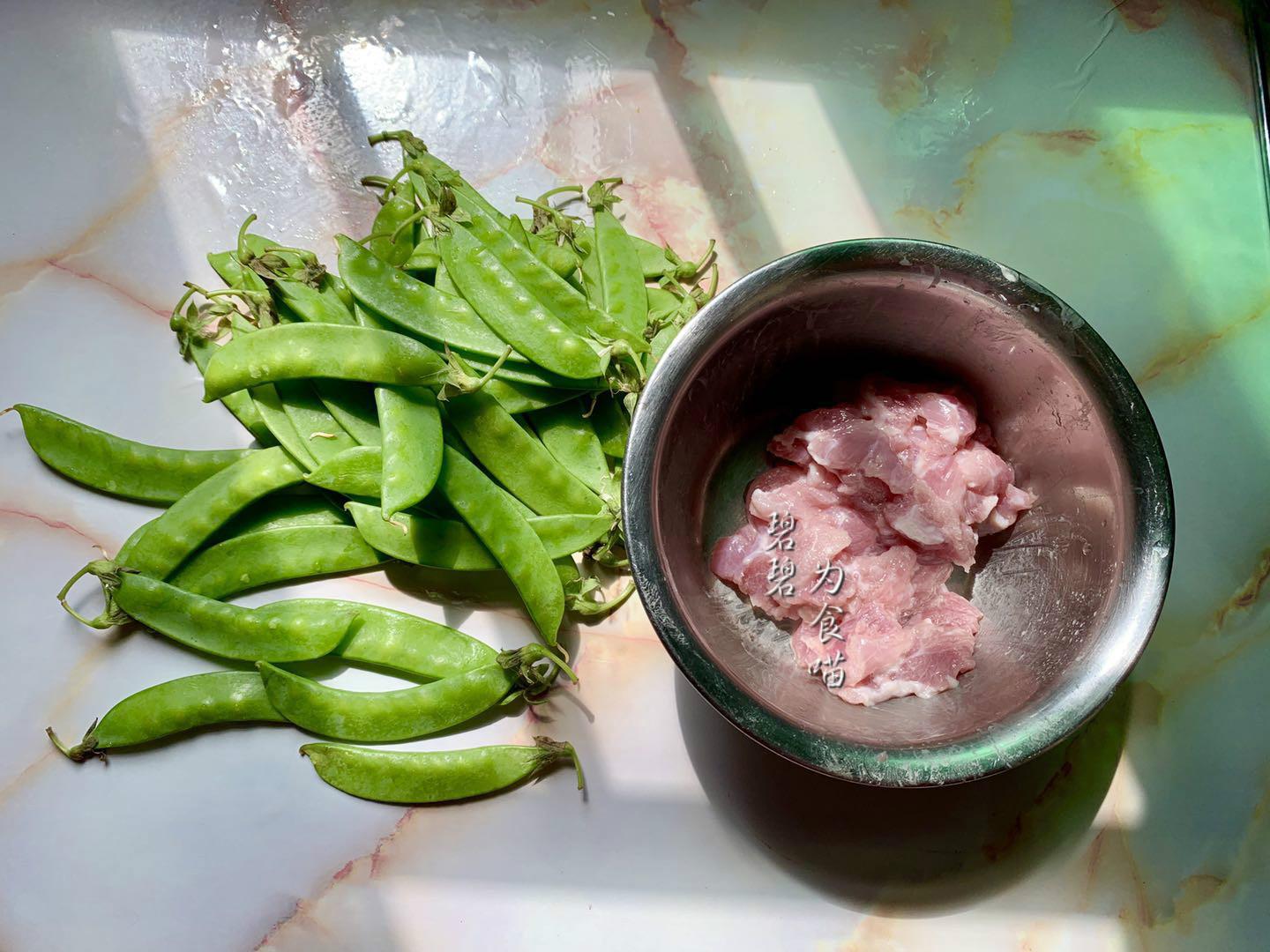 荷兰豆炒肉怎么做好吃_荷兰豆炒肉丝怎么炒-2