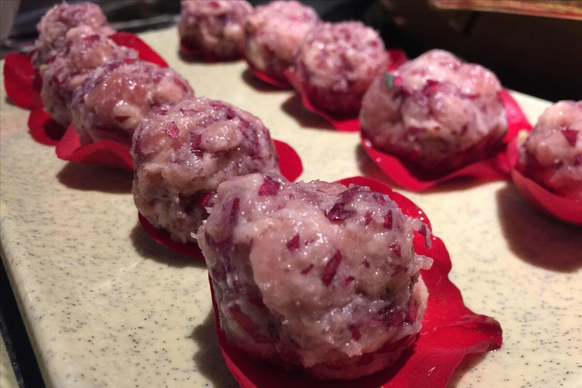 牛肉丸子的做法和配方 牛肉丸配料表-4