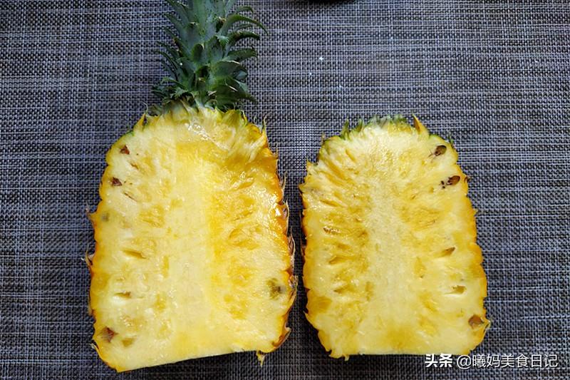 菠萝酱怎么做不会变色（凤梨酱制作方法）-4