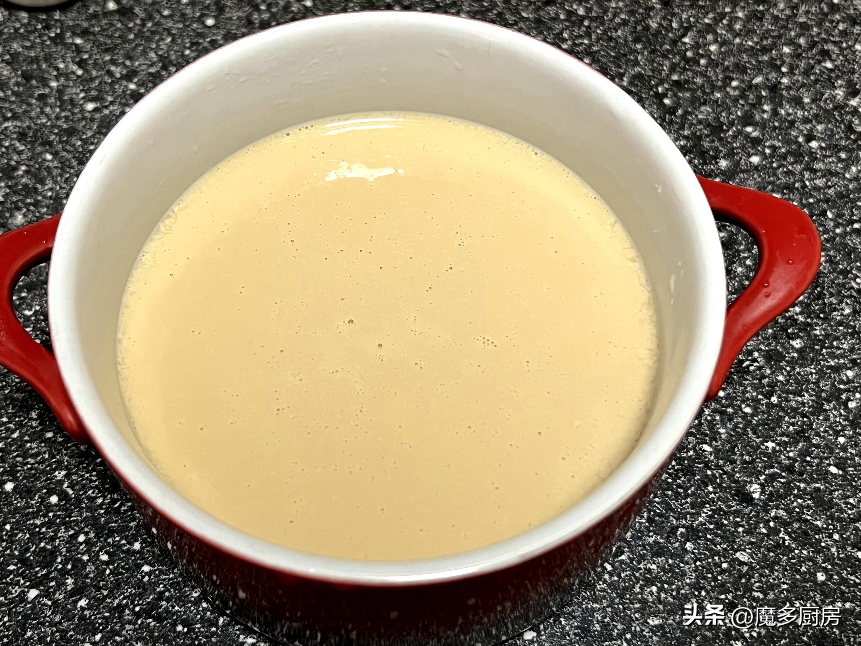 小学生可以做的小甜点（焦糖布丁的做法）-10