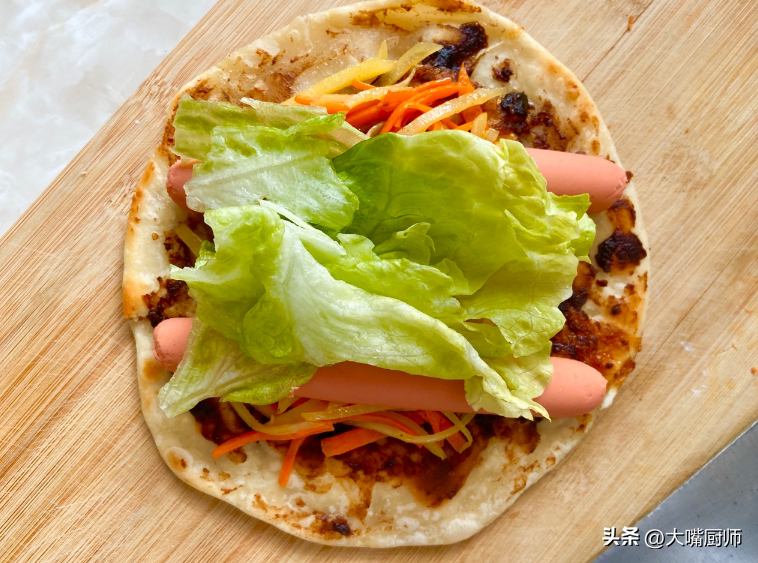 鸡蛋灌饼制作方法家常 鸡蛋灌饼的正宗和面方法-9