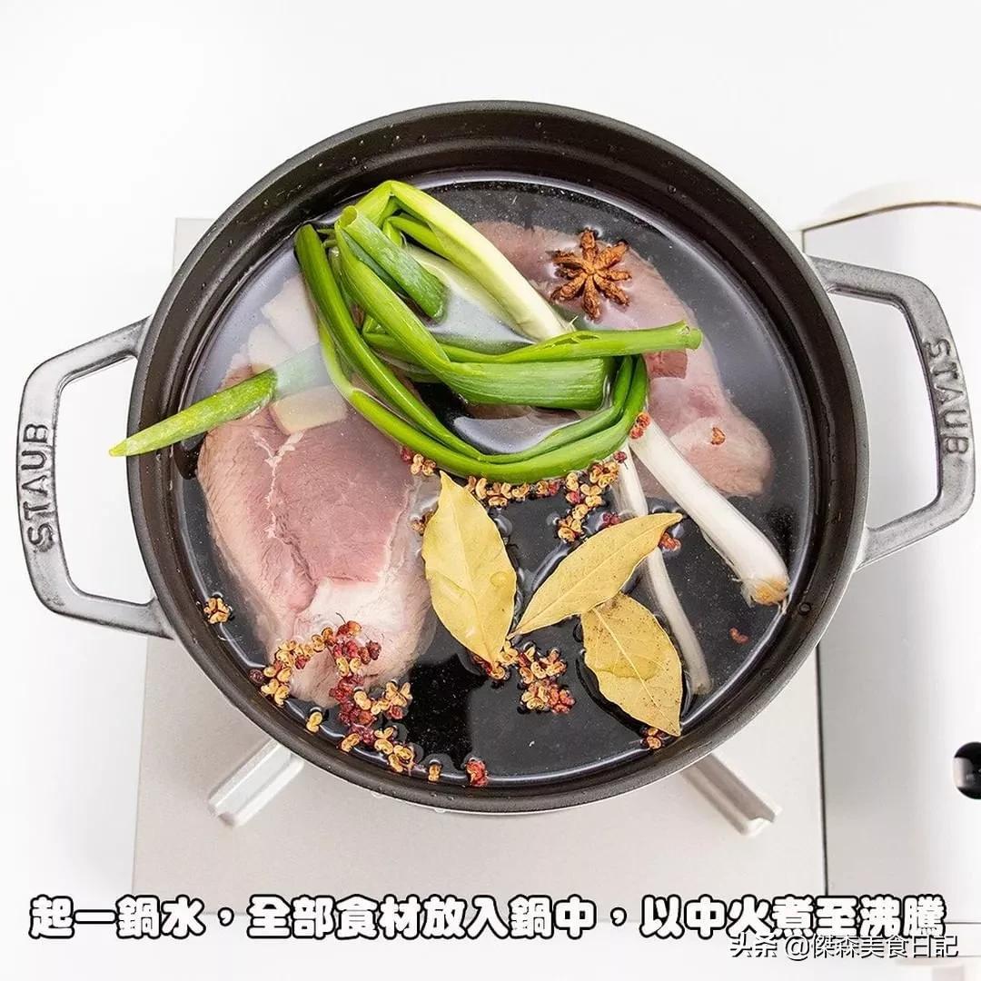 牛腱子肉怎么做好吃又嫩（清炖牛腱子汤的做法）-3