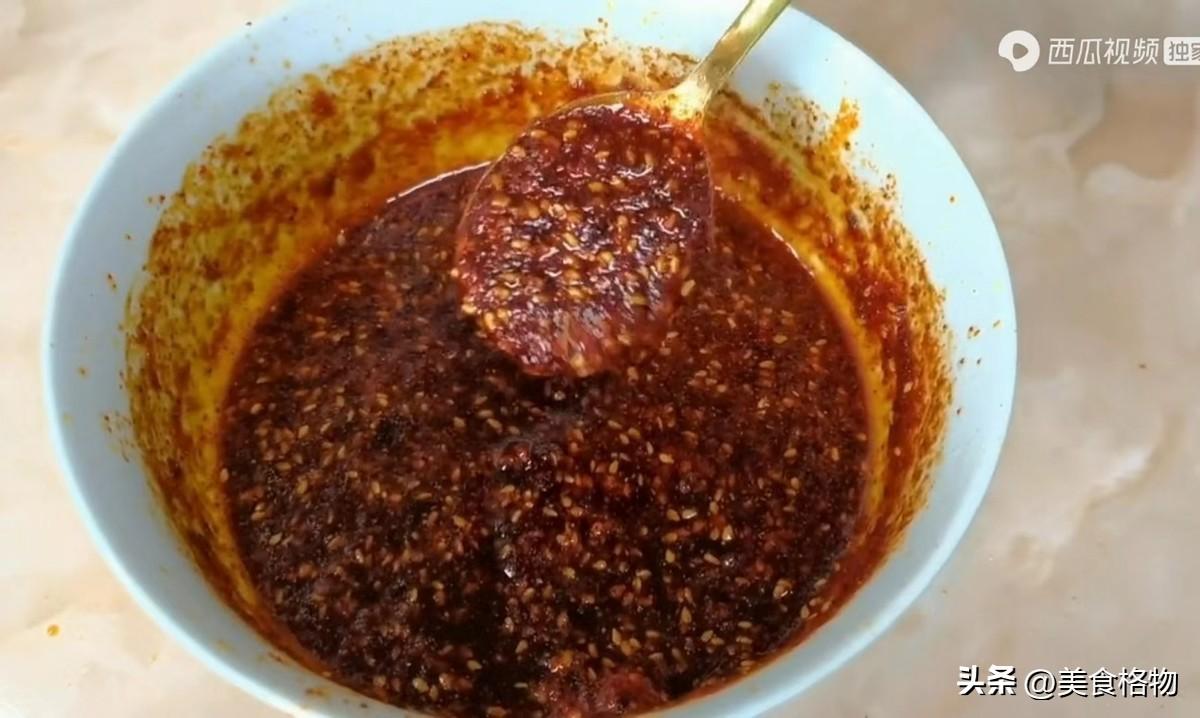 凉皮的制作方法与配方，电饼铛做面皮的方法-6