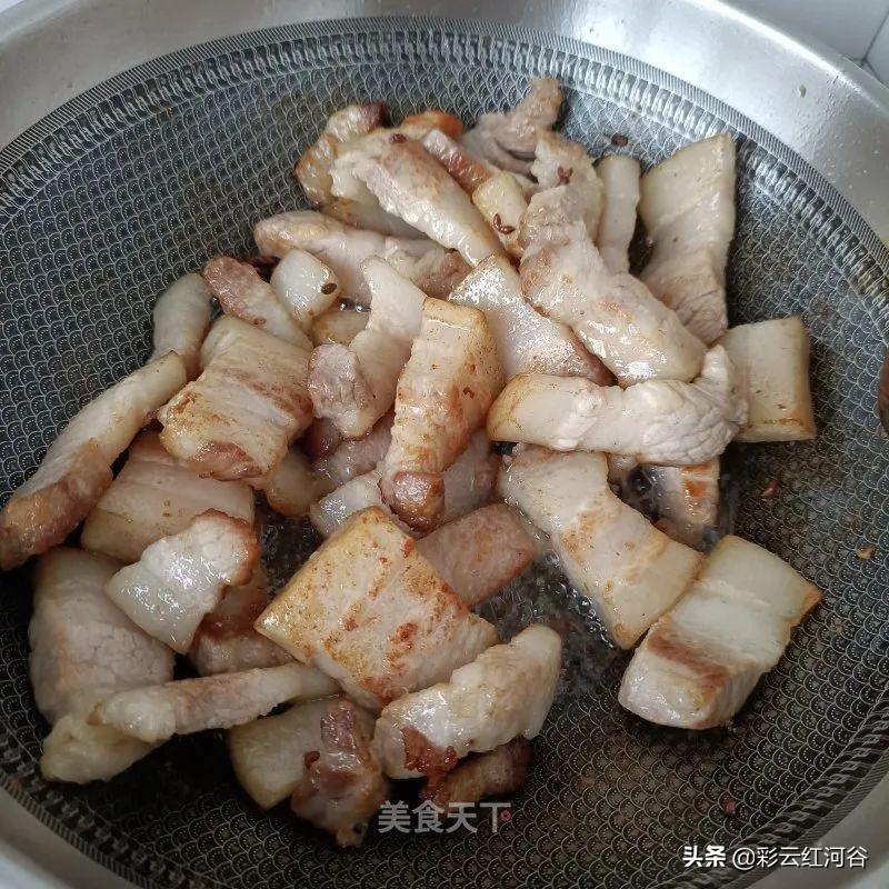 正宗梅干菜烧肉的做法 梅干菜烧肉怎么烧才好吃-7