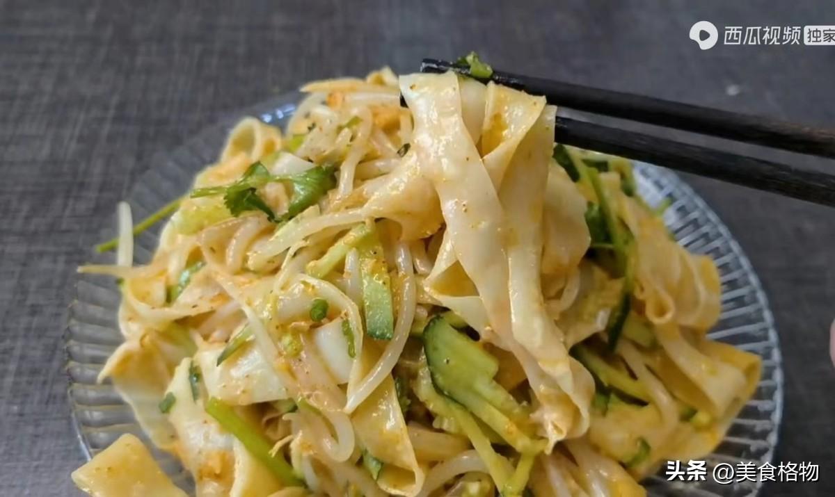 凉皮的制作方法与配方，电饼铛做面皮的方法-13