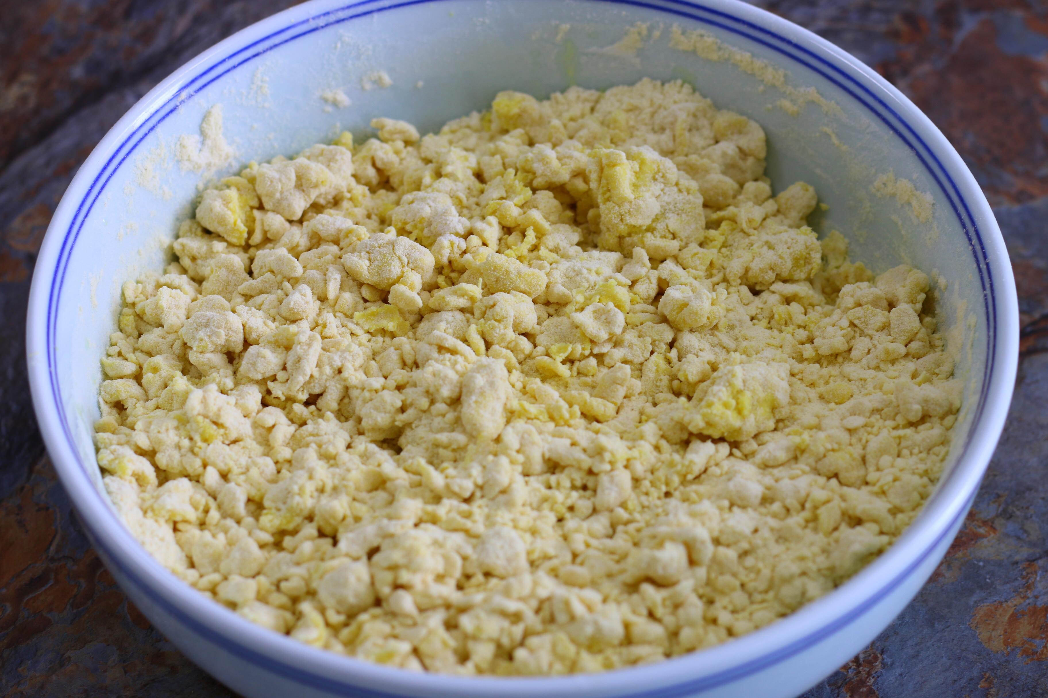 东北粘豆包的制作过程_东北粘豆包和面教程-11