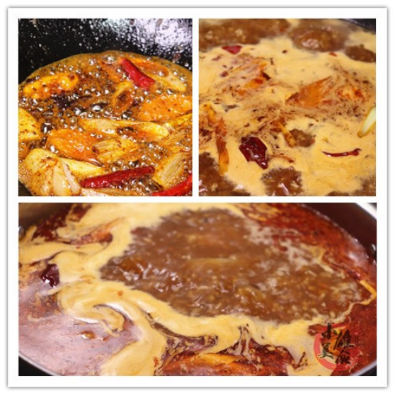 火锅汤底怎么熬好喝（火锅底料汤底的做法）-5