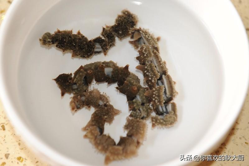 海参怎么做不缩水还不硬（活海参怎么煮法）-5