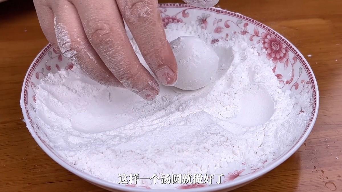 自制汤圆的做法（汤圆的制作过程简单）-11