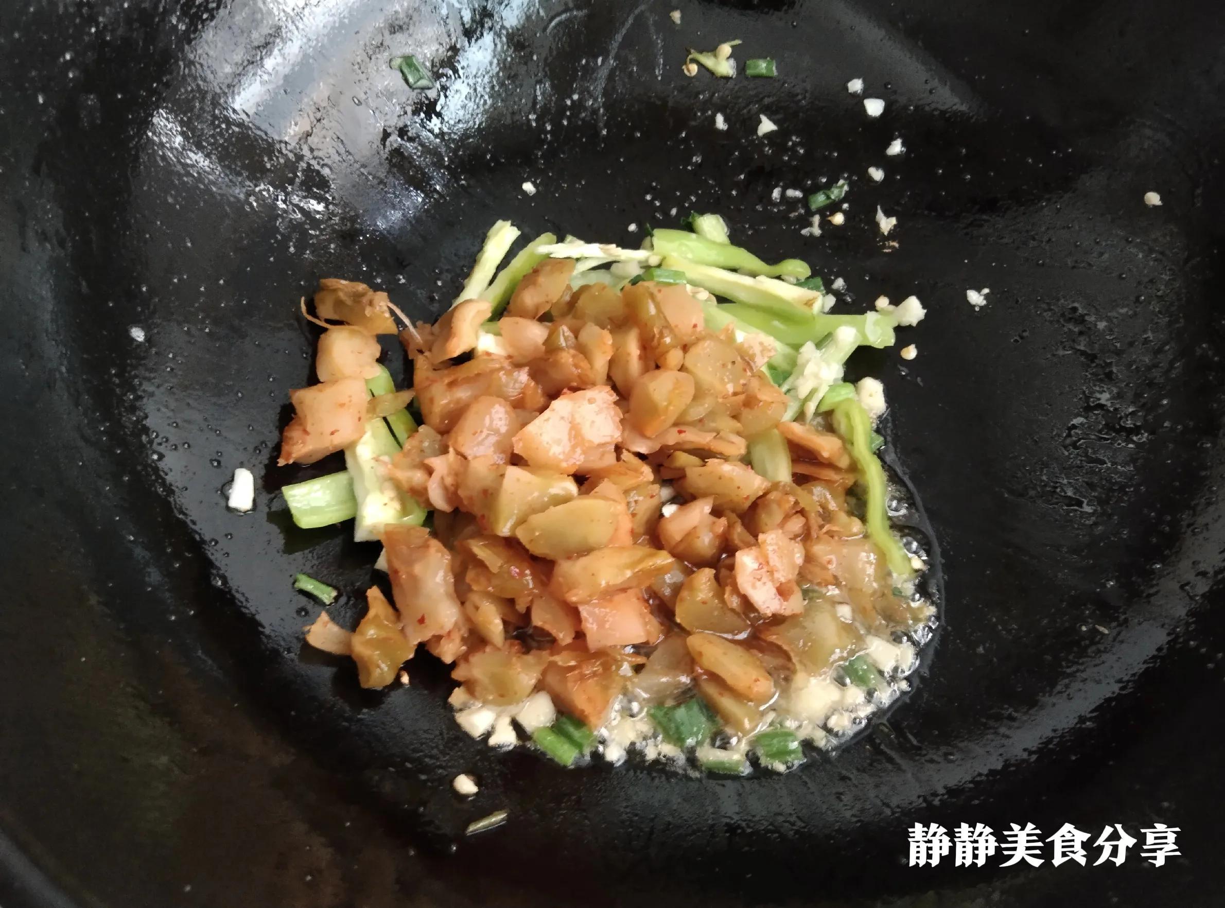 青椒榨菜肉丝的做法「达人分享」-7