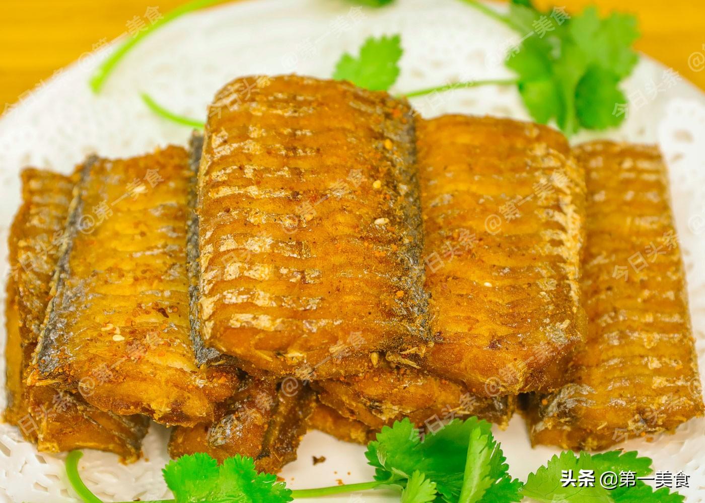 油炸带鱼的做法最正宗的做法（干炸带鱼的正确方法）-1