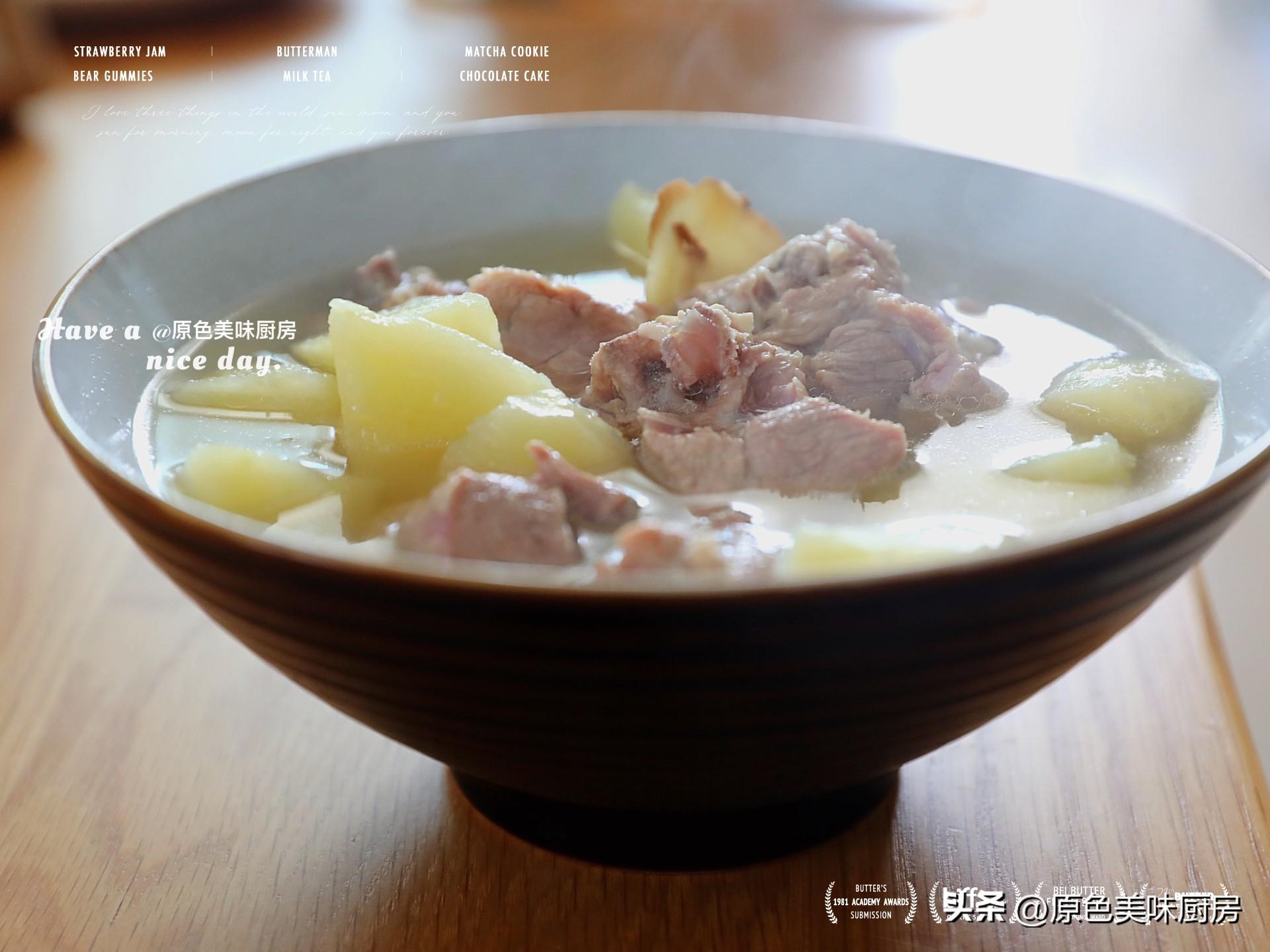 排骨炖土豆怎么做好吃（排骨汤炖土豆的做法）-10
