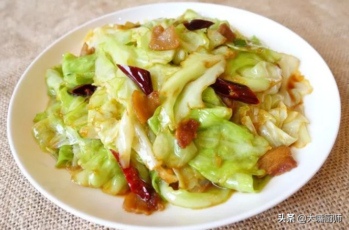 酸包菜怎么做又脆又好吃 怎样腌制酸包菜好吃不烂？-1
