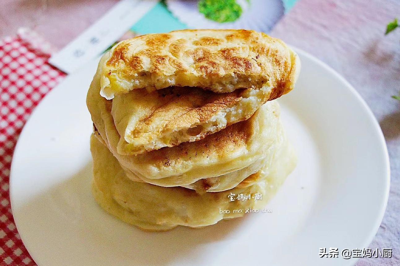 早餐饼的做法花样大全（早餐面食简单快速做法）-3