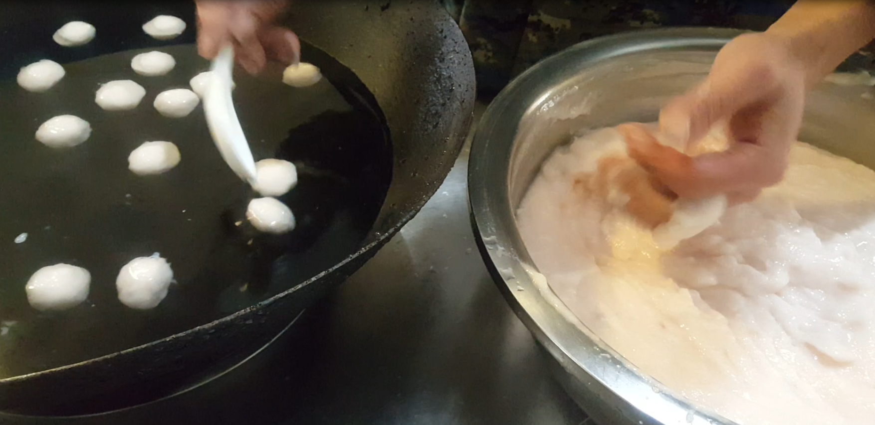 鱼丸的制作方法和配方_一斤鱼肉放多少淀粉做鱼丸-8