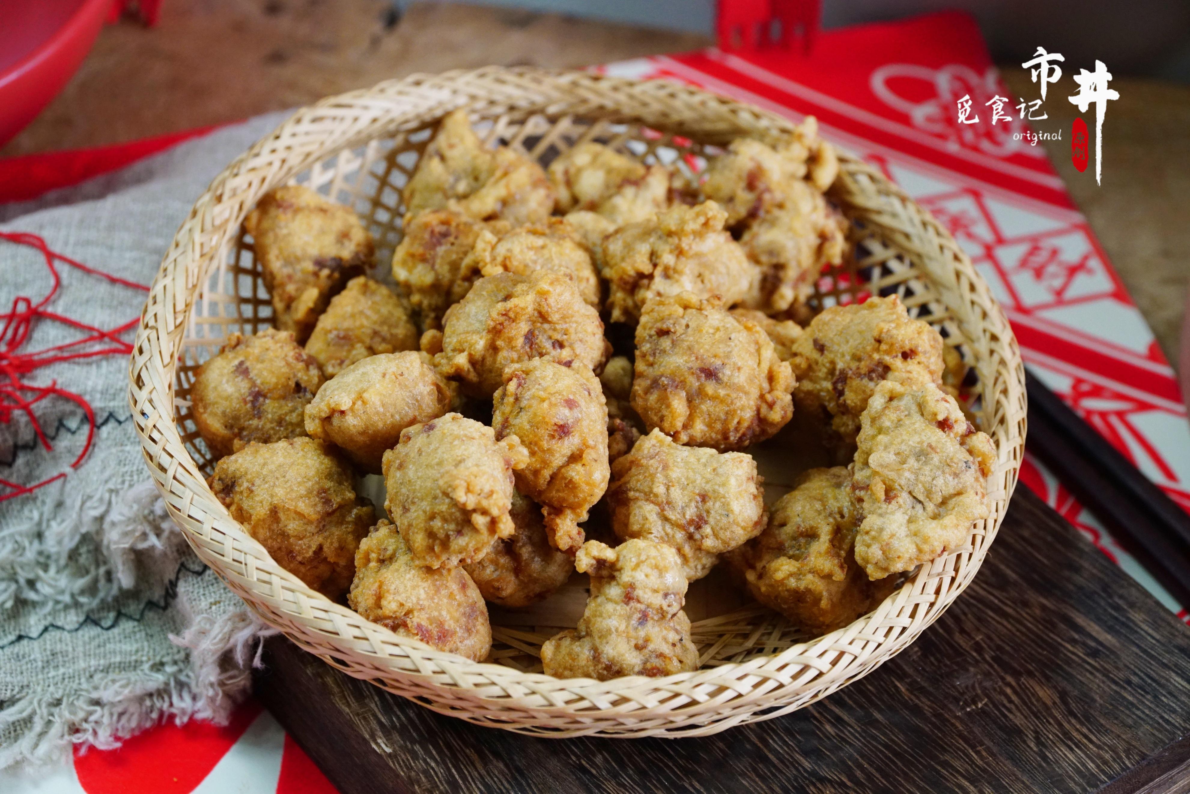 炸牛肉丸子的做法家常_油炸牛肉丸子的制作方法及配方-2