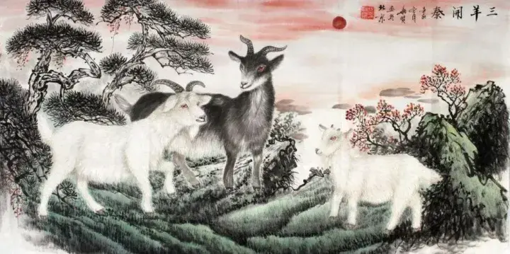黑山羊代表什么象征意义 黑山羊有什么寓意？-6