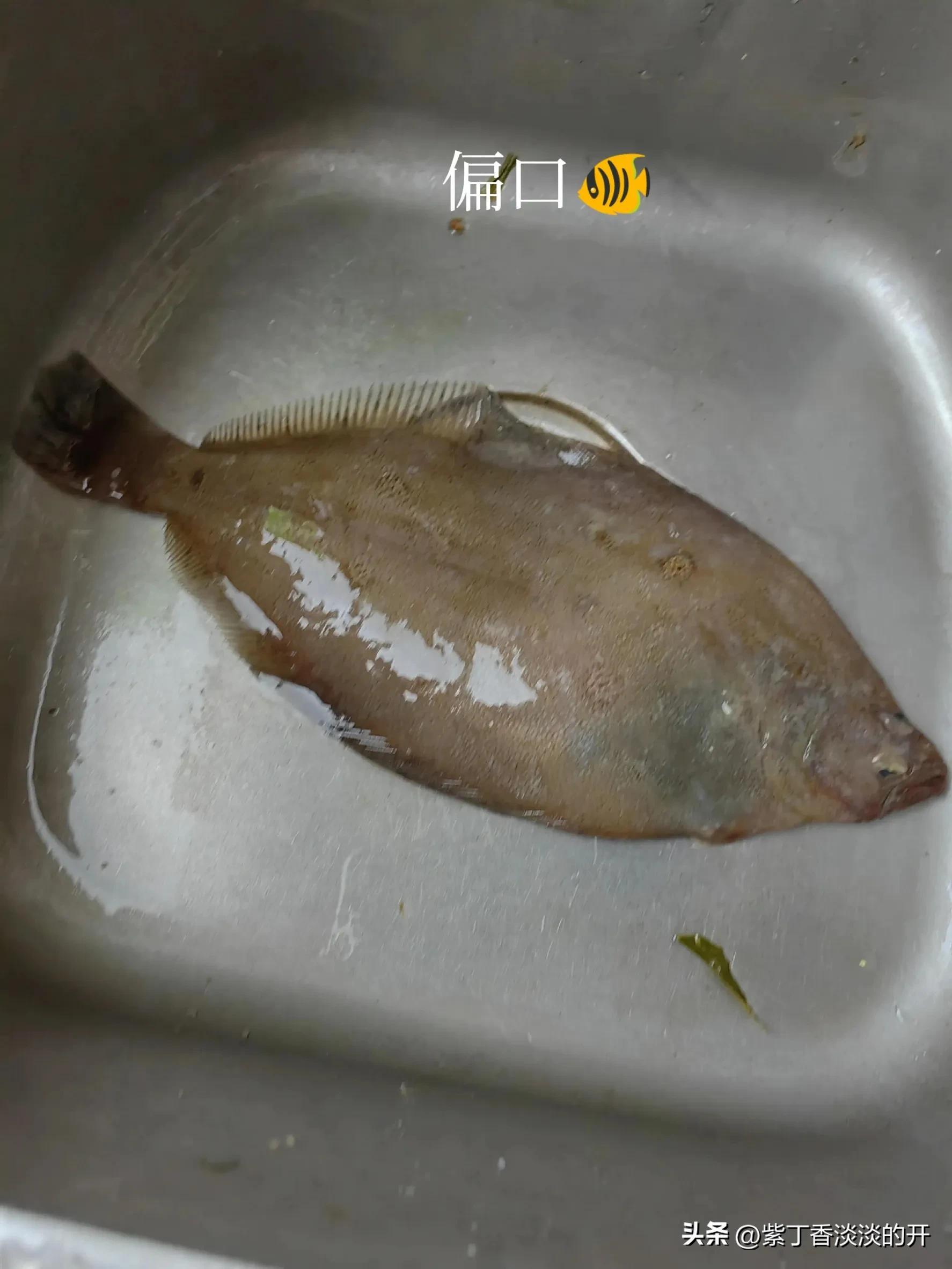 清蒸偏口鱼的家常做法（清蒸偏口鱼怎么做好吃）-1