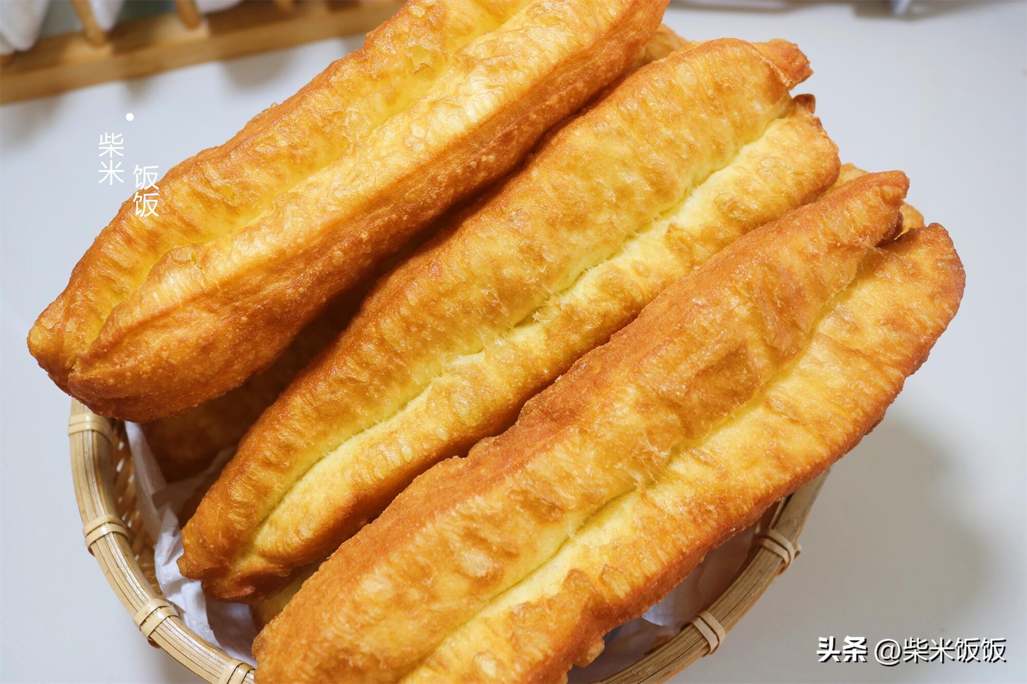 油条的制作方法详细和配料，家庭油条制作方法-12