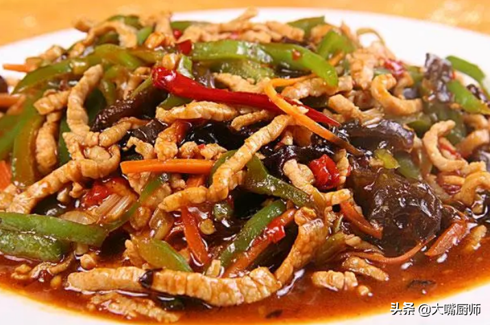 鱼香肉丝的简单做法大全（怎样做鱼香肉丝好吃）-2