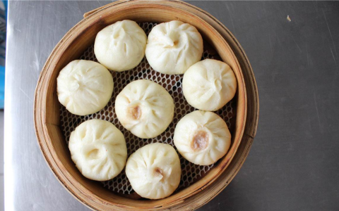 小笼包子的做法和发面全过程，正宗小笼包的发面教程