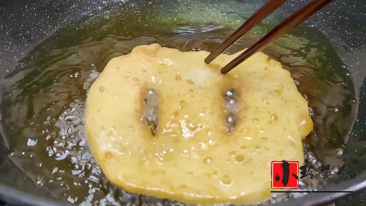 发面炸油饼的做法大全，酵母发面炸油饼的方法-15