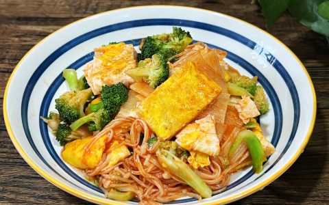 烤冷面的做法和配料酱料「分享」