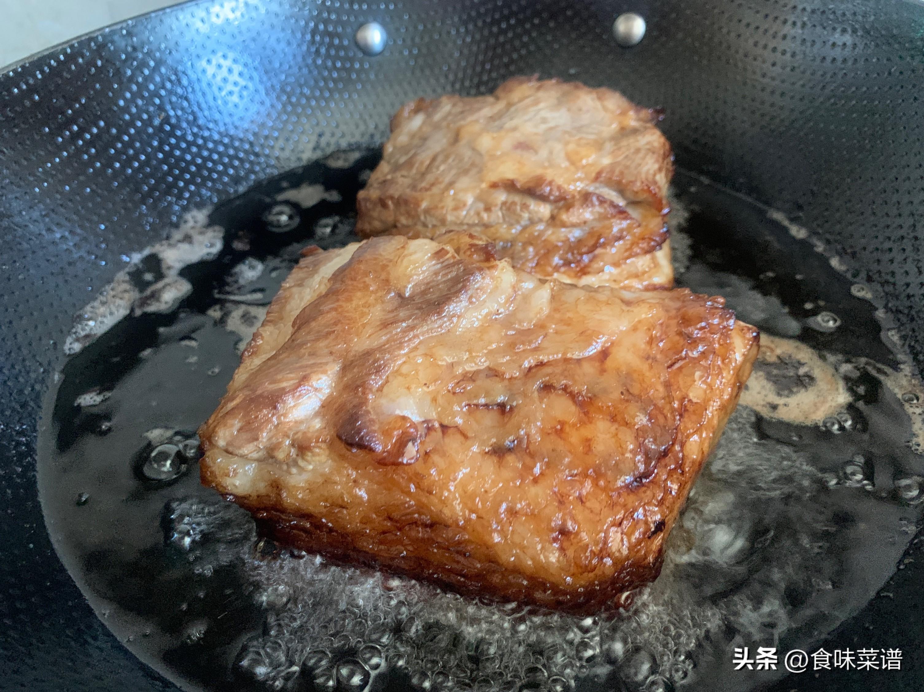 梅菜扣肉蒸多久肉软烂_梅菜扣肉最正宗做法-6