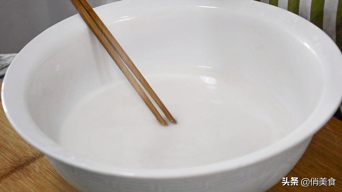 凉皮的制作方法与配方（正宗凉皮怎么做好吃）-10