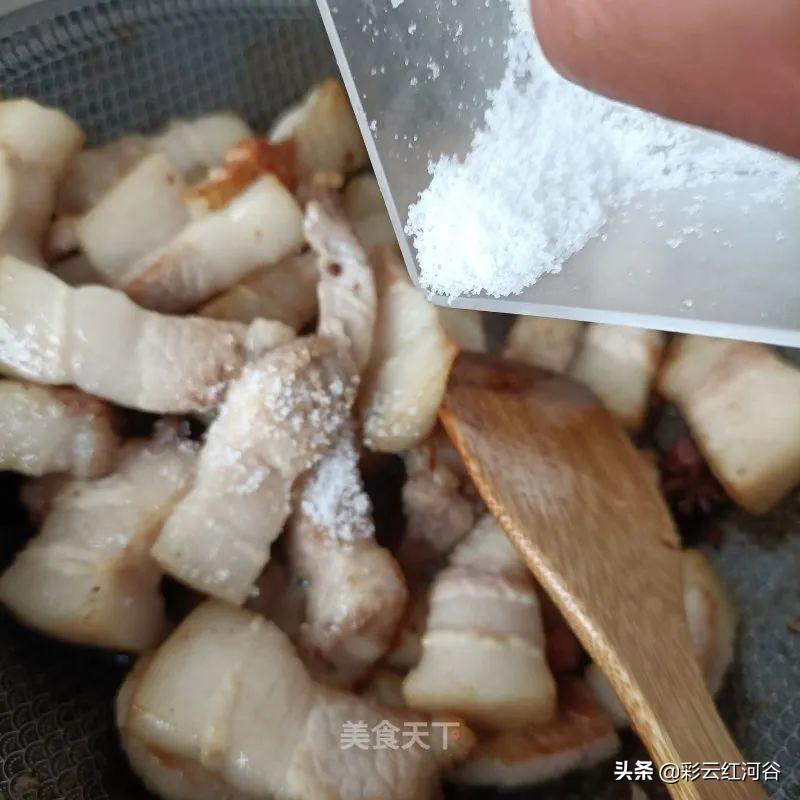 正宗梅干菜烧肉的做法 梅干菜烧肉怎么烧才好吃-6