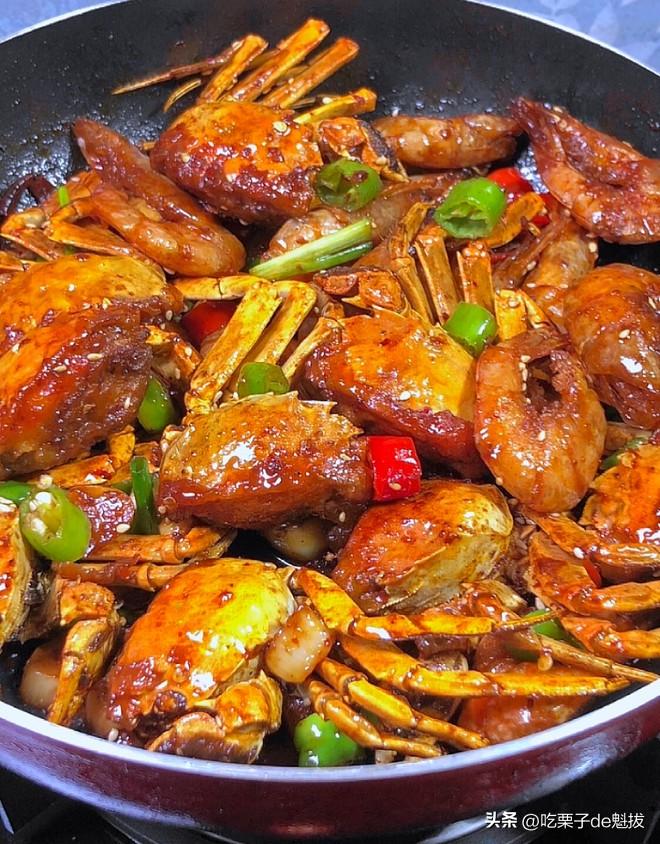 香辣虾蟹怎么做好吃（香辣蟹怎么做香辣虾）-1