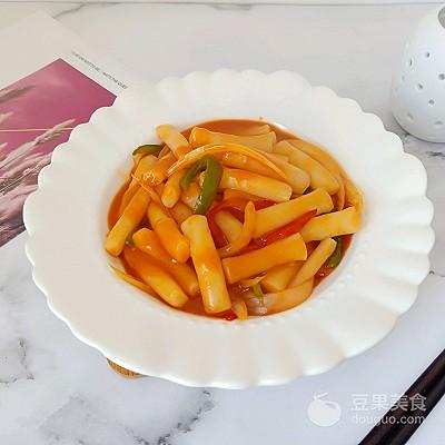 辣年糕的做法家常做法（辣年糕怎么做好吃）-13