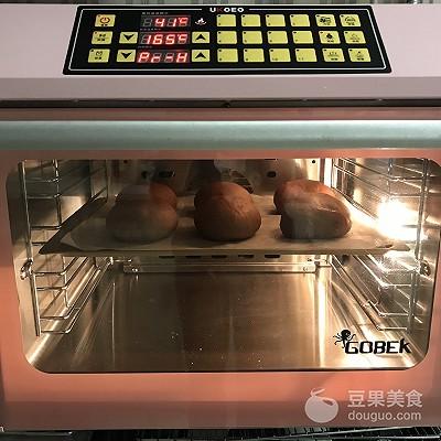 巧克力面包的做法家庭做法 巧克力夹心面包做法-10