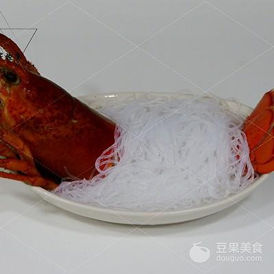 蒜蓉小龙虾配菜放什么好，蒜蓉粉丝蒸青龙虾的做法-7