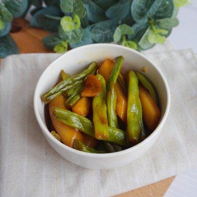 刀豆烧土豆怎么做好吃（土豆炒刀豆的家常做法）-7