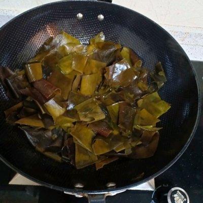 排骨海带汤怎么做好喝（排骨煮海带要煮多久）-4