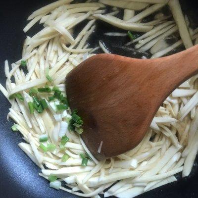 清炒茭白的家常做法_茭白怎么做好吃-5
