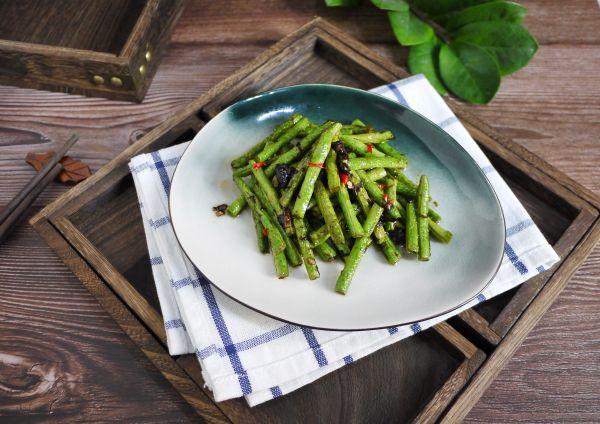 豆角橄榄菜怎么做，橄榄菜炒豆角怎么炒好吃？-1