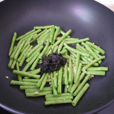 豆角橄榄菜怎么做，橄榄菜炒豆角怎么炒好吃？-5