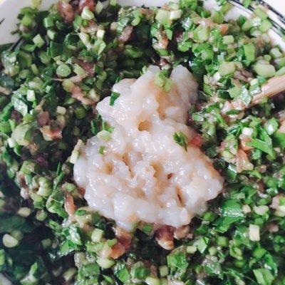 猪肉三鲜馅饺子的做法（肉三鲜虾仁饺子馅的做法）-3