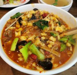 西安同盛祥泡馍多少钱一碗 陕西西安泡馍怎么吃-12