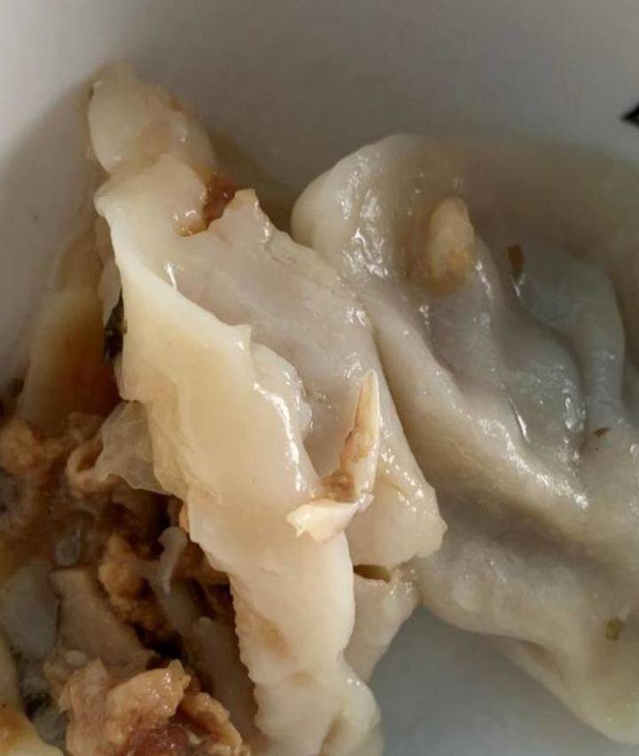 水饺吃出塑料味怎么办（思念水饺肉质安全吗）-4